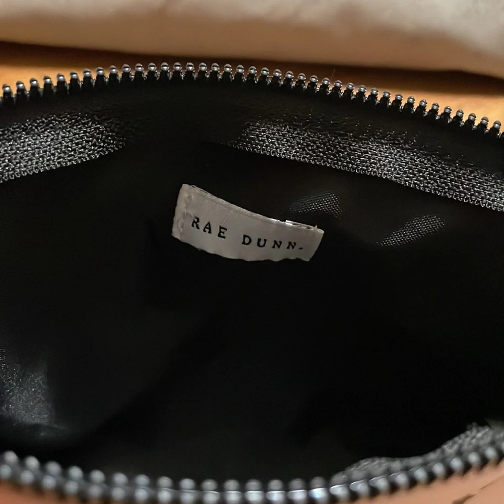 Brand new Rae Dunn Cosmetic Bag